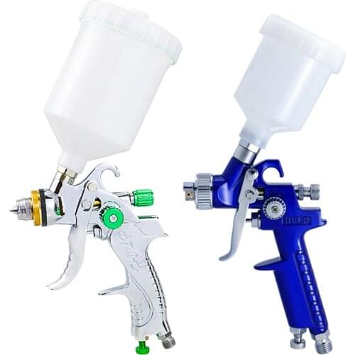 Spray Gun Paint HVLP Airbrush G2008/H2000 Paint Spray Gun For Auto Repair Tool Painting Kit 600/125 ML Professional Hand Tool