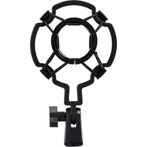 Professional Metal Shock Mount Microphone Stand Mic Shock Mount Bracket Holder Universal Microphone Shock Mount Clip Holder 3Kg