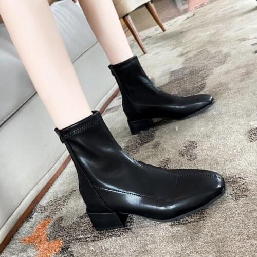 PUPUDA Women's Ankle Boots