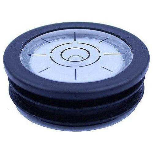 QASE Level Bubble Inclinometer Spirit Level Measurement Instrument 42*14mm With Mounting Thread