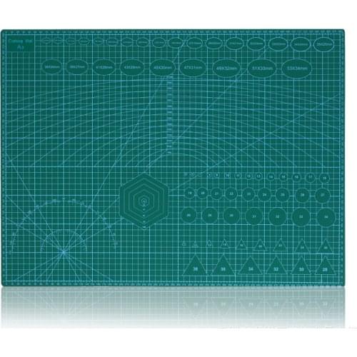 A1A2A3A4 PVC cutting pad cutting board patchwork sewing tool DIY leather craft tool double-sided self-repairing pad Base plate