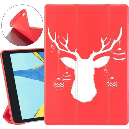Christmas Gift Soft Silicone 10.2 iPad 8 Case for 7th 6th Case Pro 11 2020 Mini 5 Cover For ipad Pro 12 9 Air 2 Mini 2 10.5 Air