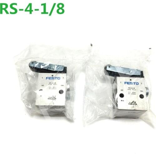 RS-4-1/8 2949 pneumatic components air tool FESTO roller leverage mechanical valve