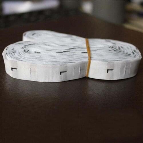 Satin/Care Washable Size Label With Print English Letters for Garment Clothes/Label Collar/Bags/Shoes/Jeans Accessory