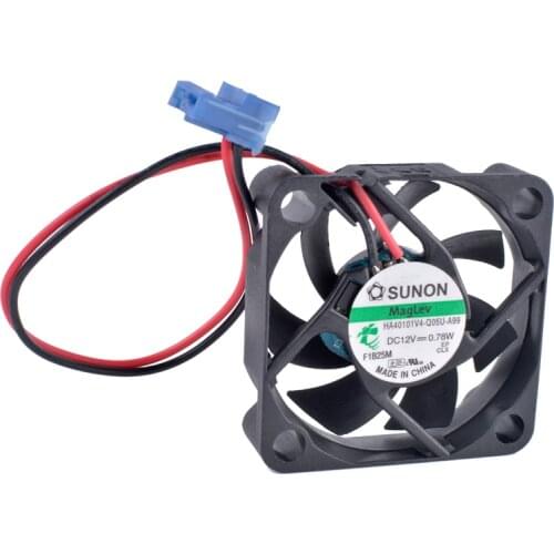 COOLING REVOLUTION HA40101V4-Q05U-A99 4cm 40mm fan 4010 12V 0.78W Magnetic Suspension Ultra-quiet North-South Bridge Cooling Fan