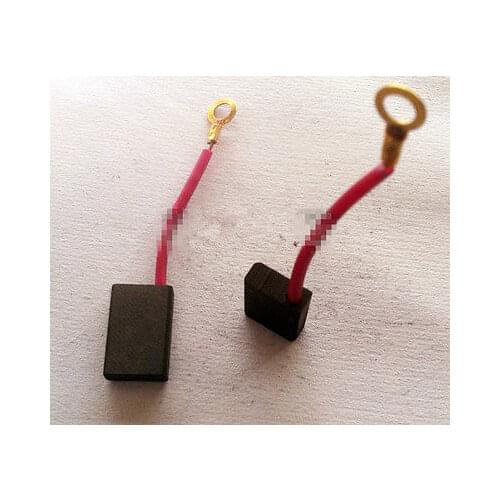 10 Pcs Electric Tool Spare Part 18x12x5mm Motor Carbon Brush 0.7"x0.47"x0.2"