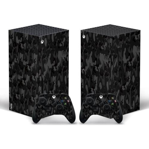 Fan Style Xbox Series X Skin Sticker for Console & 2 Controllers Decal Vinyl Protective Skins Style 10