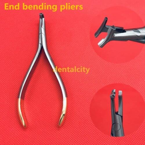 Dental NiTi-Bending Plier Distal End Bending Dental Teeth Orthodontic Forceps