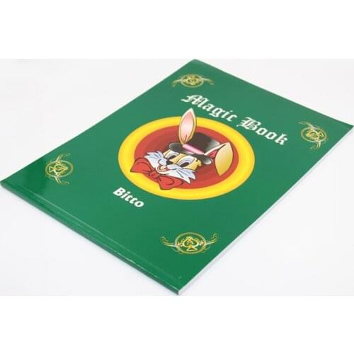 Ultralarge Magic Book (Stage Size) Japanese cartoon book child magic props Free shipping