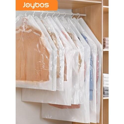 Joybos Thickened Vacuum Storage Bag Suspended Dustproof Space Saver Compression For Clothes Overcoat Jackets Organizer JX101