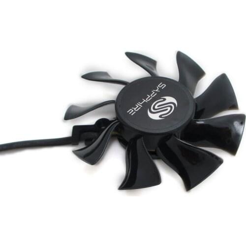 GPU VGA Cooler Fan For Leadtek GTX550TI GTX 550 Ti GTS 450 Extreme GTX450 512M Video Card Cooling (75MM 4Wire 4pin FD8015U12D)
