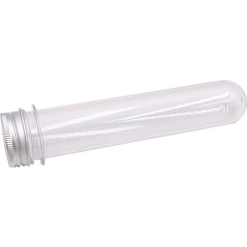 Weiou Laces Creative Adorable Package 150 mm Crystal Text Tube Package Used as Storage or Decoration of Gift