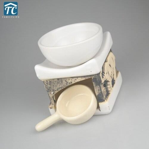 WITFAMILY Ceramic Burners For Aromatherapy
