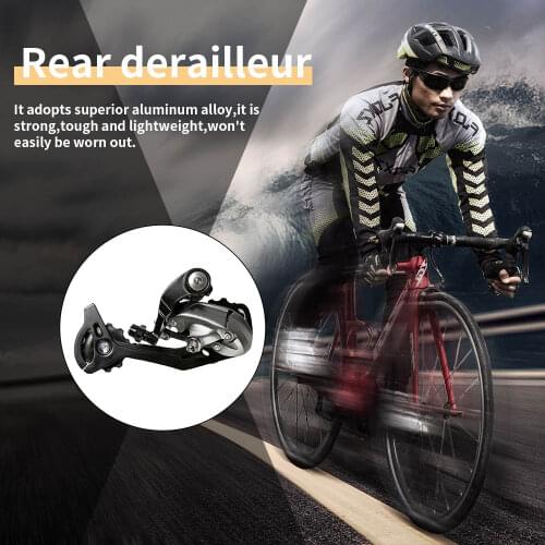 Rear Derailleurs MTB Bike Accessory Mountain Bicycle Parts Bike Derailleur Guide Gear Mountain Bike Road Cycling Rear Derailleur