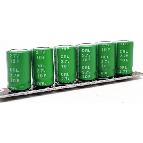 1pcs 16V 1.6F small module backup power supply 2.7V10F capacitance 16V1.6F Solve power failure