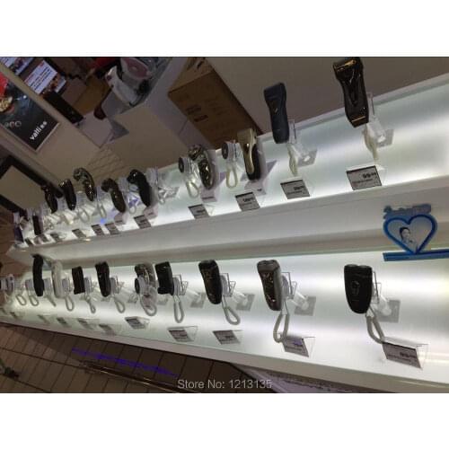 10 Pcs Cell Phone Display Security Anti Theft Stand For Mobile