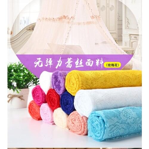 100CM * 150CM/Piece, Lace Fabric, Short Skirt Clothing, Curtain Tulle Fabric, Stage Wedding Wedding Shaman, DIY Materials