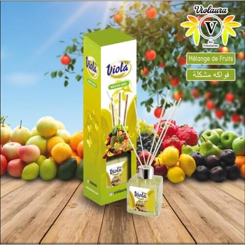 120 ML Home Scent With Bamboo Sticks-House Freshener Liquid Smell