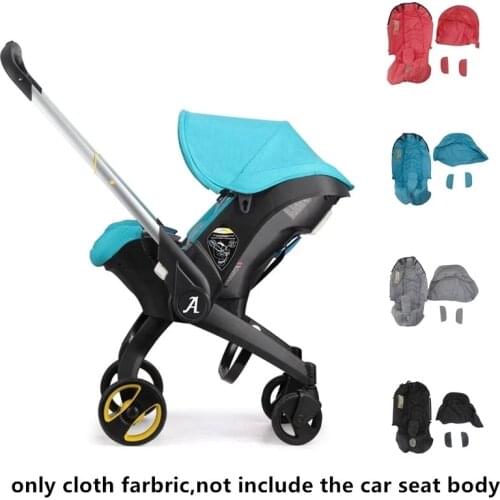 4 In 1 waterproof Car Stroller Accessories For Stroller Rain Cover Transparent Wind Dust open Zipper Shield Mosquito Net