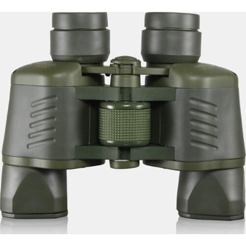 50x50 HD Professional Military Binoculars Telescope BAK4 Prism High Power Spotting Scope Large Eyepiece Metal Bird Watching New