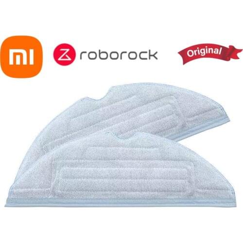 Original high quality XIAOMI Roborock S7 S7Max S7maxv Vacuum Cleaner Accessories 2PCS Mop Cloth