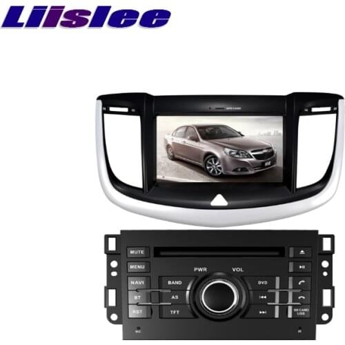 For CHEVROLET EPICA 2006~2018 LiisLee Car Multimedia TV DVD GPS Audio Hi-Fi Radio Original Style Navigation