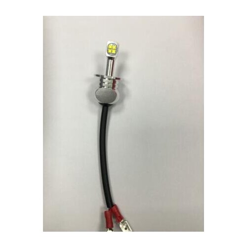 2Pcs H3 LED Bulb Super Bright 12 3535SMD Car Fog Lights DC12-24V 1500LM 40W White Driving Day Running Lamp Auto