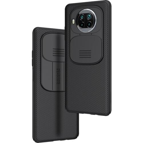 For Xiaomi mi 10T Lite 5G Case NILLKIN Camera Protection Case Slide Protect Cover CamShield Back cover cases For mi 10T Lite