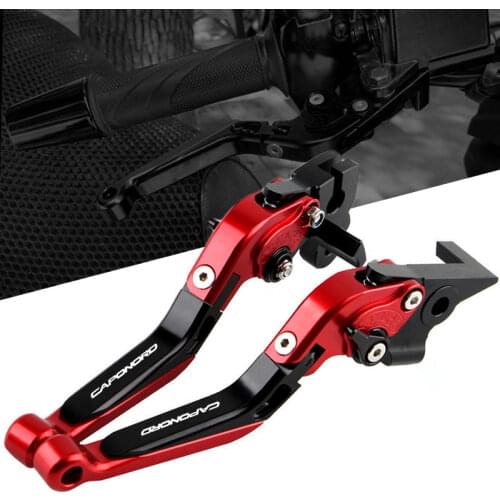 For Aprilia CAPONORD ETV1000 ETV 1000 2002-2007 Motorcycle Accessories Folding Extendable Brake Clutch Levers