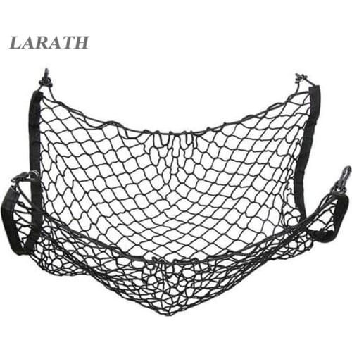 Car Trunk Storage Elastic Mesh Net 4 Hooks Fit For Opel Antara Acura RDX Mokka For Hyundai IX35 Tucson For Nissan Qashqai X-Trai