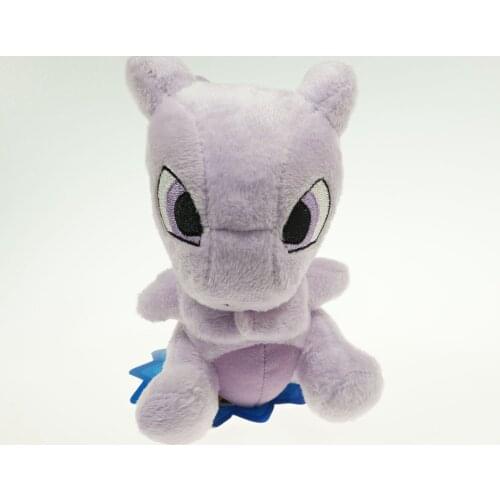 Anime Games Pokemon Mewtwo Soft Plush Toy Stuffed Doll Gift for Child 30CM