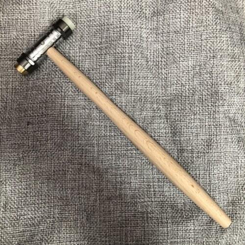 30417 double hammer brass synthetic material small hammer hammer repair tool