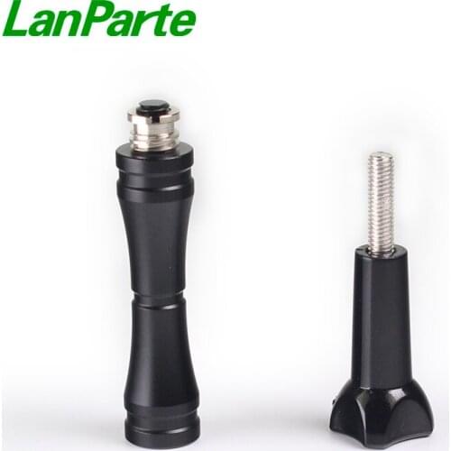 Lanparte Gimbal Microphone Clamp with 1/4 Screw and 3/8 Thread Adapter for LA3AD-S2 LA3D2