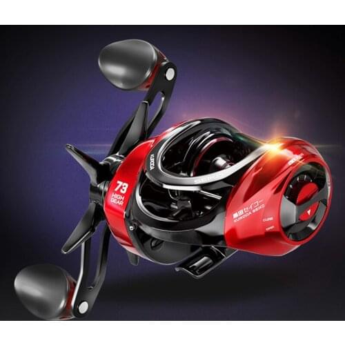 Metal Spool Baitcasting Reel10KG Max Drag Ultralight Baitcasting Reel Spool Bait Casting Reel Saltwater Freshwater fishing wheel