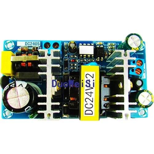 DuoWeiSi 24V 2A Switching Power Supply Module 24V50W Switching Power Supply Board Bare Board AD-DC Power Module Built-in