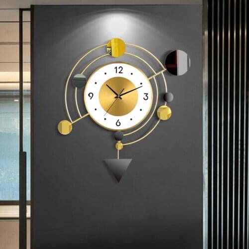 Nordic Wall Clock Art Creative Simple Fashion Modern Wall Clock Silent Digital Relogio De Parede Living Room Decoration DJ60WC