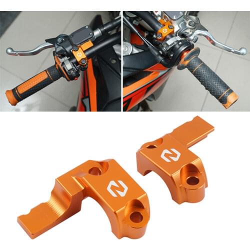 For KTM 250 300 350 400 450 500 EXC EXCF SX SXF XC XCF XCW 2014-2021 2020 NICECNC 1pair Motorcycle Master Cylinder Protectors