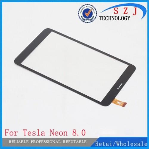 New 8'' inch Touch screen Digitizer For Tesla Neon 8.0 Tablet Touch panel Glass Sensor replacement Free Shipping