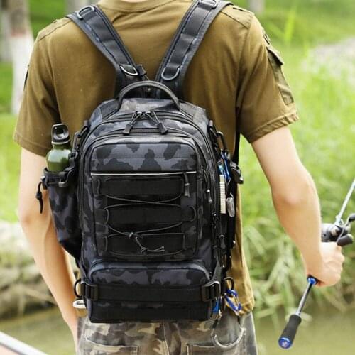 Outdoor Military Rucksacks Oxford Waterproof Tactical backpack Sports Camping Hiking Trekking Fishing Hunting Bags X233D