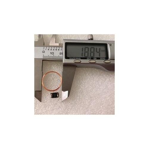 Diameter 19mm 13.56MHz IC UID changable COB and coils RFID passive tags 10pcs/Lot