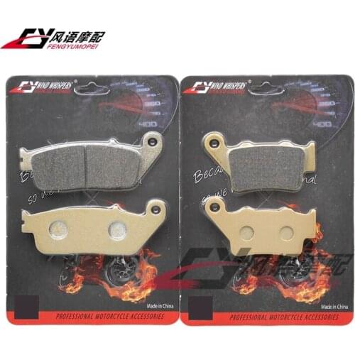 Motorcycle Front Rear Brake Pads For Yamaha S-MAX S MAX 155 SMAX S-MAX155 SMAX155 S MAX 2015-2016