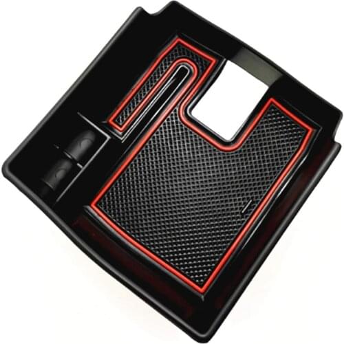 Center Console Organizer Tray for Toyota Corolla 2019+ Accessories Armrest Storage Box Coin and Sunglasses Holder