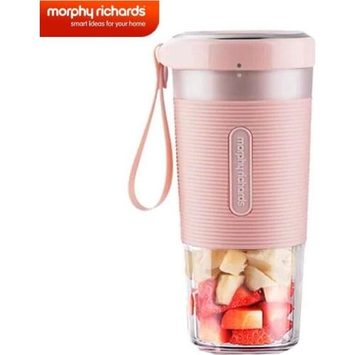 Portable Juicer Wireless Food Blender MR9600 USB Rechargeable Mini Food Mixer 300ml Milkshake Juice Maker