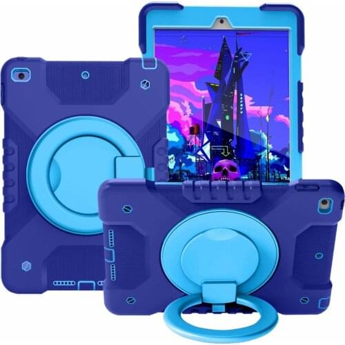 Shockproof Case For iPad 10.2'' 2020 8th Generation Cover A2270 A2428 A2429 Stand Holder Case For iPad 10.2 2020 8th Gen Funda