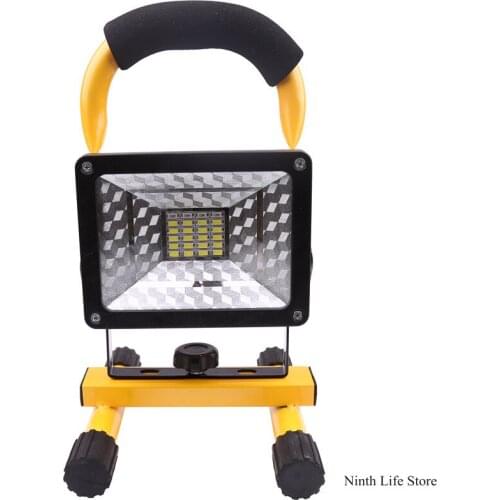 Flood Light Outdoor Rechargeable Floodlight Handheld LED COB Work Light Spotlight Searchlight Camping Lantern Construction Lamp