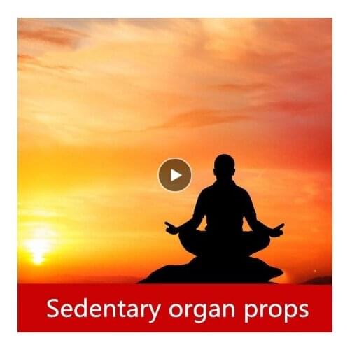 Real life games escape room props Sit quietly organ props Sit on the cushion for a while and then unlock escape room game