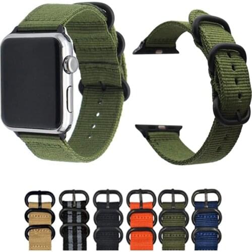 Watchband Applicable For Apple Watch Bracelet Universal Classic Buckle Leather Belt Strap For iwatch 2 Watch Fob