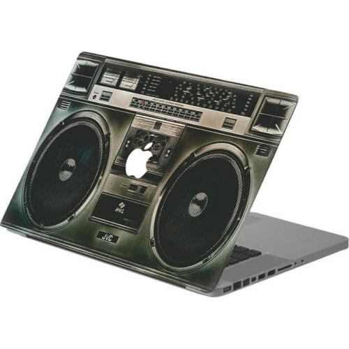 Retro video recorder Laptop Decal Sticker Skin For MacBook Air Pro Retina 11" 13" 15" Vinyl Mac Case Body Full Cover Skin