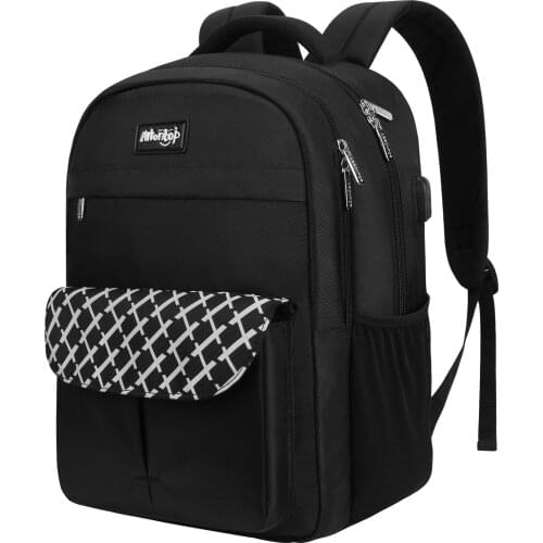 Multifunction Enlarge Laptop Backpacks USB Charging 15.6 Inch Mens Backpack Anti theft Large Capacity Male Travel Bag