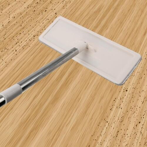 Wooden Floor Flat Lazy Mop Hand Free Washing Ultrafine Fiber Cleaning Cloth Automatic Spin Mop Flat Squeeze Magic Mop Set